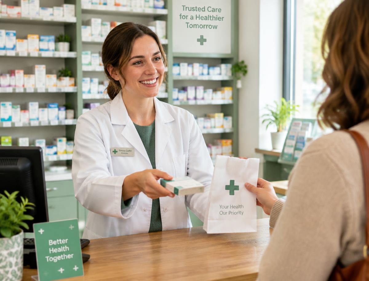 Délivrance de médicaments
